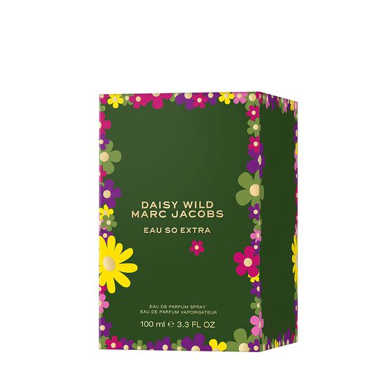 MARC JACOBS DAISY WILD EAU SO EXTRA EAU DE PARFUM 100ML